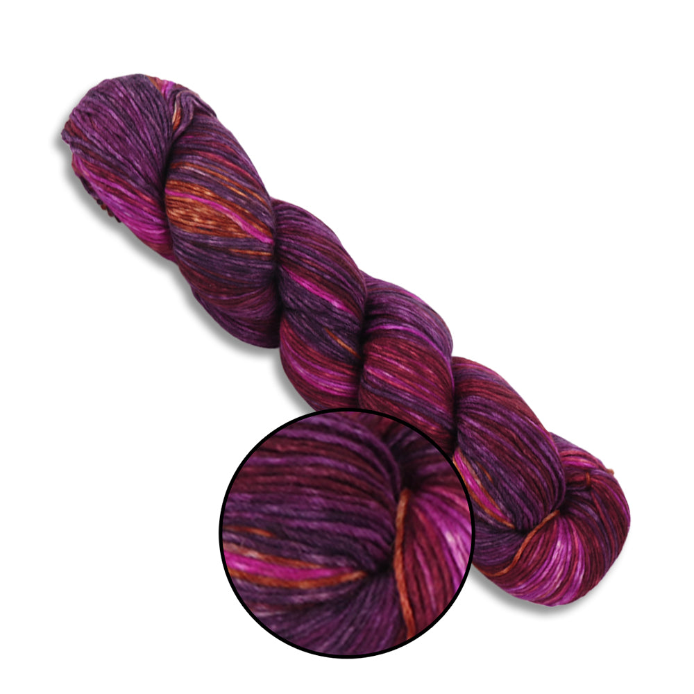 Sock Yarn Hand Dyed 3.53 oz / 437 yds