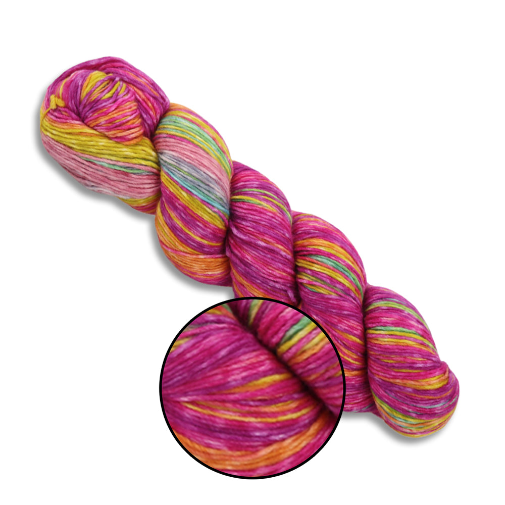 Sock Yarn Hand Dyed 3.53 oz / 437 yds