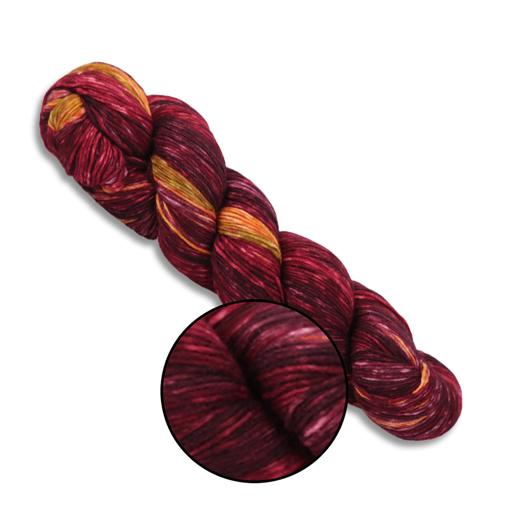 Sock Yarn Hand Dyed 3.53 oz / 437 yds