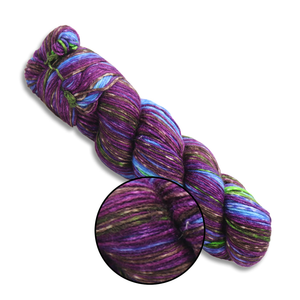 Sock Yarn Hand Dyed 3.53 oz / 437 yds