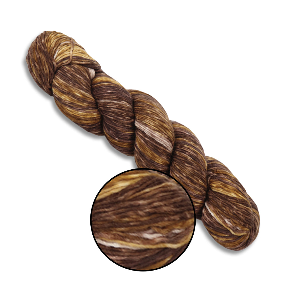 Sock Yarn Hand Dyed 3.53 oz / 437 yds