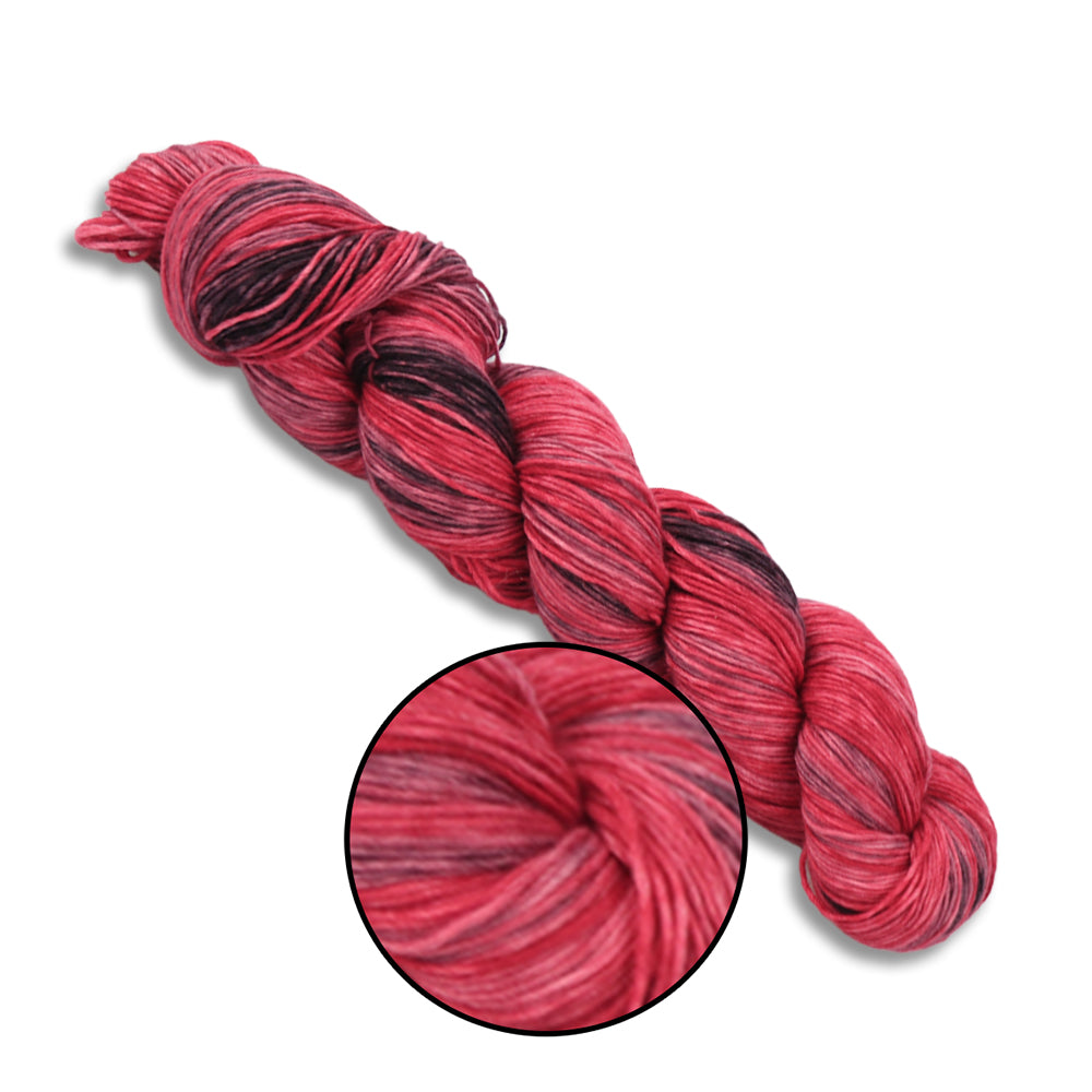 Sock Yarn Hand Dyed 3.53 oz / 437 yds