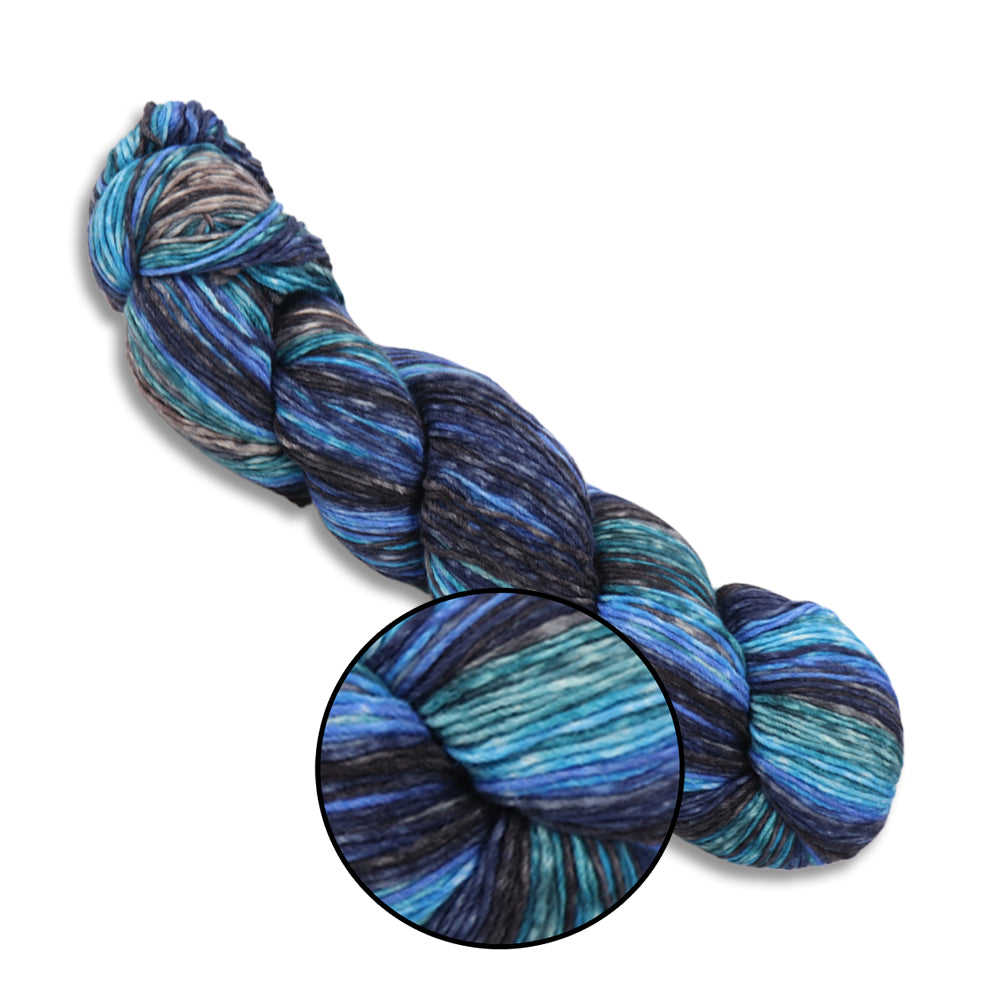 Sock Yarn Hand Dyed 3.53 oz / 437 yds