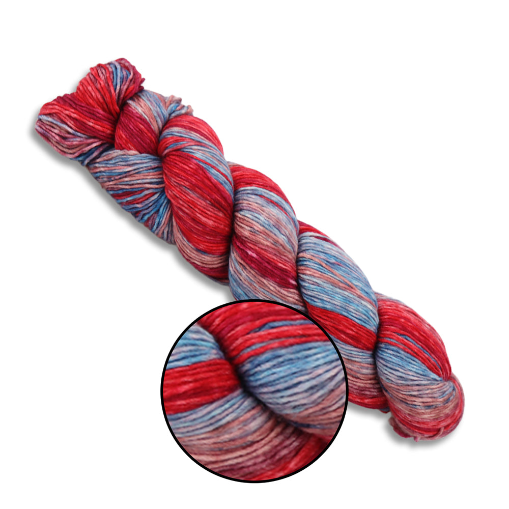 Sock Yarn Hand Dyed 3.53 oz / 437 yds