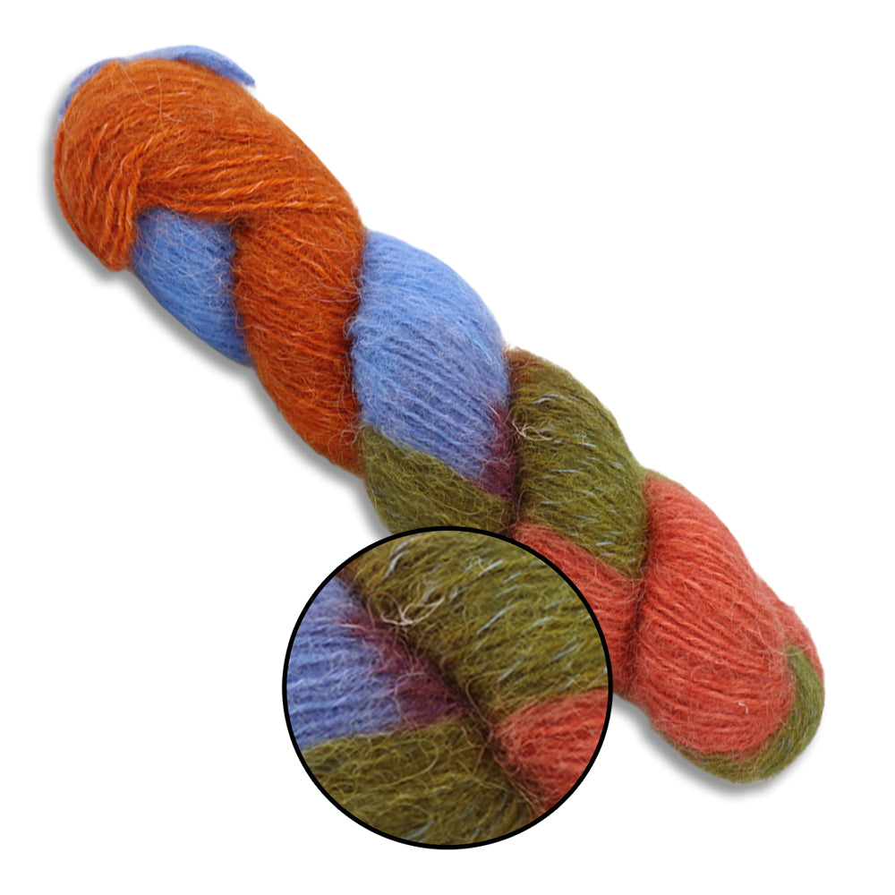 Dragon Luxury Alpaca Silk Yarn, 8 colors, 1.76 oz / 180 yds