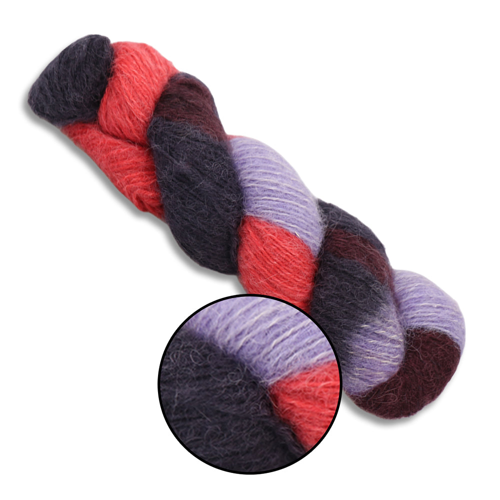 Dragon Luxury Alpaca Silk Yarn, 8 colors, 1.76 oz / 180 yds