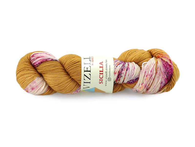 Sock Yarn, 13 Colors, 3.52 oz / 437 yards