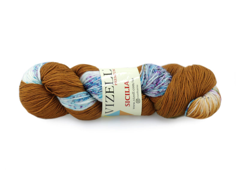 Sock Yarn, 13 Colors, 3.52 oz / 437 yards