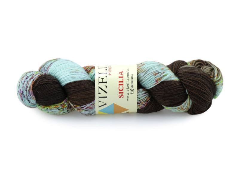Sock Yarn, 13 Colors, 3.52 oz / 437 yards