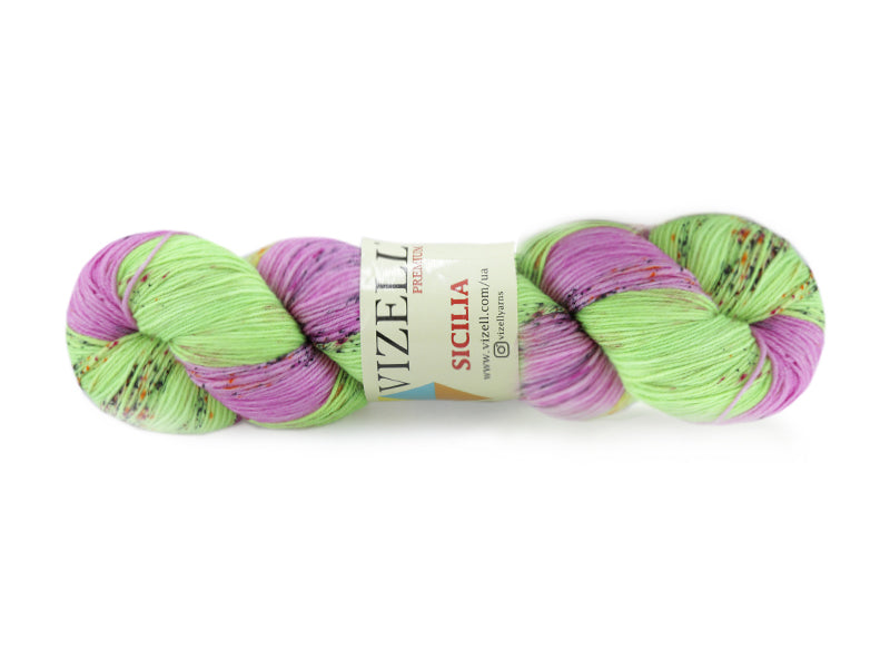 Sock Yarn, 13 Colors, 3.52 oz / 437 yards