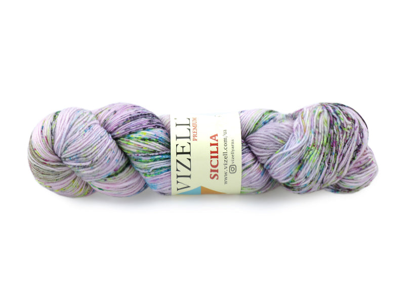 Sock Yarn, 13 Colors, 3.52 oz / 437 yards