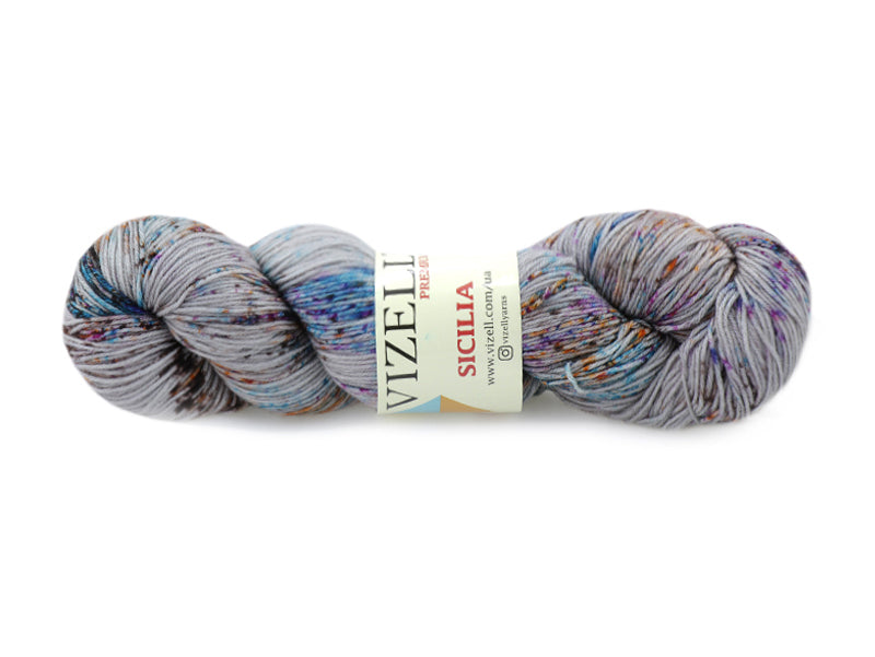 Sock Yarn, 13 Colors, 3.52 oz / 437 yards