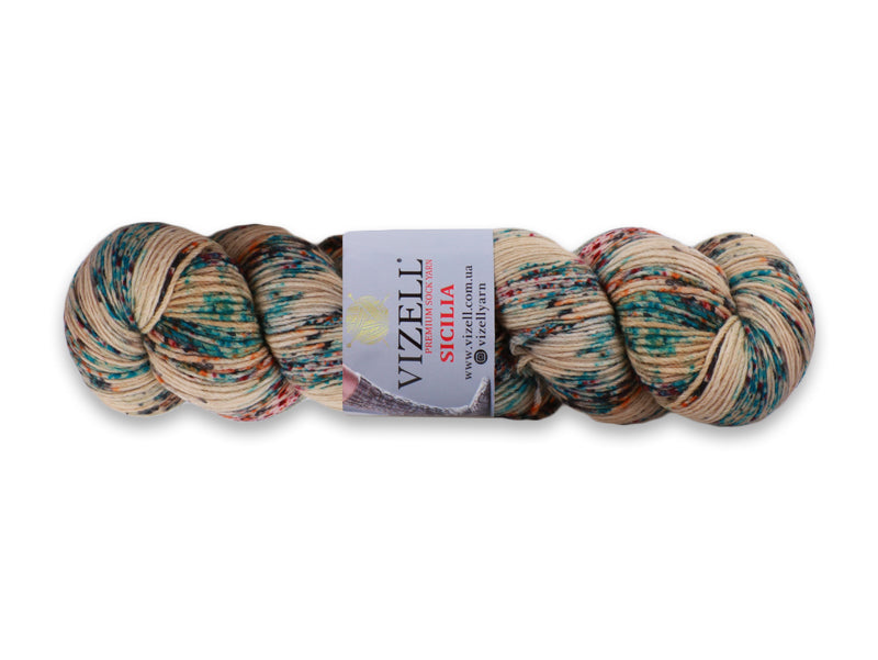 Sock Yarn, 13 Colors, 3.52 oz / 437 yards