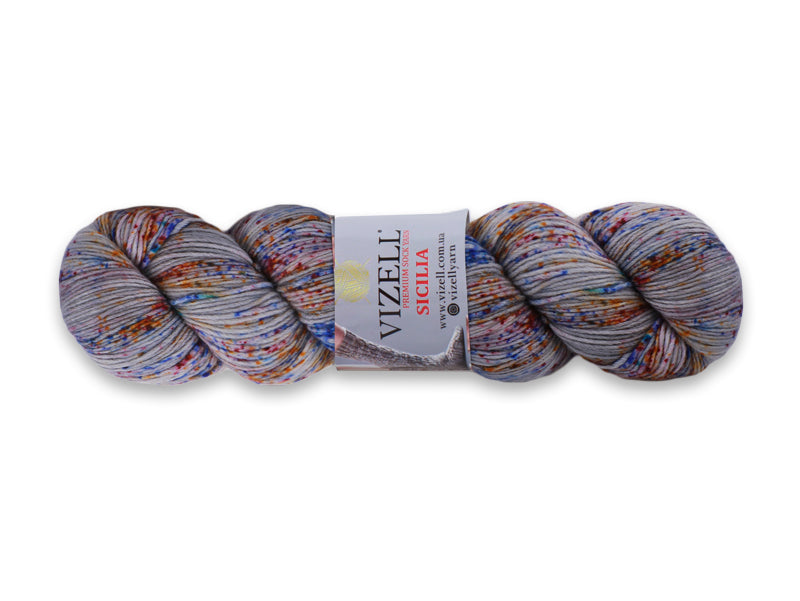 Sock Yarn, 13 Colors, 3.52 oz / 437 yards