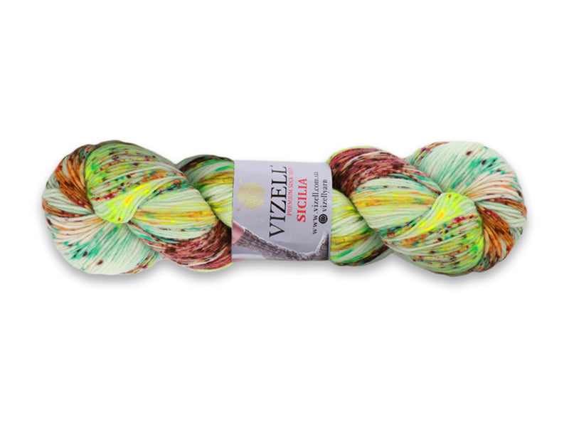 Sock Yarn, 13 Colors, 3.52 oz / 437 yards