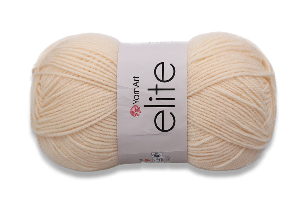 YarnArt Elite Soft Acrylic Yarn, 45 Colors, 3.5 oz / 330 yds