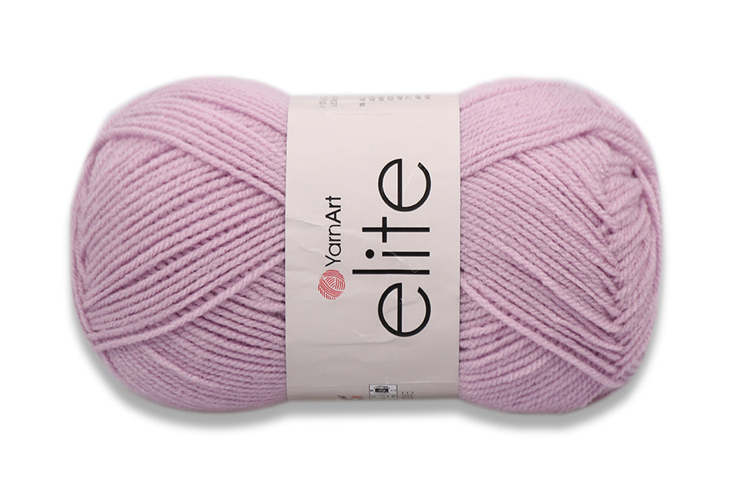 YarnArt Elite Soft Acrylic Yarn, 45 Colors, 3.5 oz / 330 yds