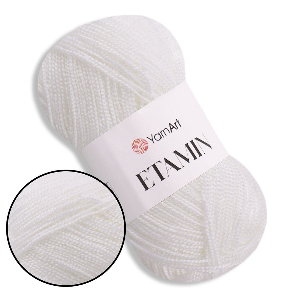 YarnArt Etamin, 27 colors, 1.06 oz / 197 yds