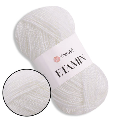 YarnArt Etamin, 27 colors, 1.06 oz / 197 yds