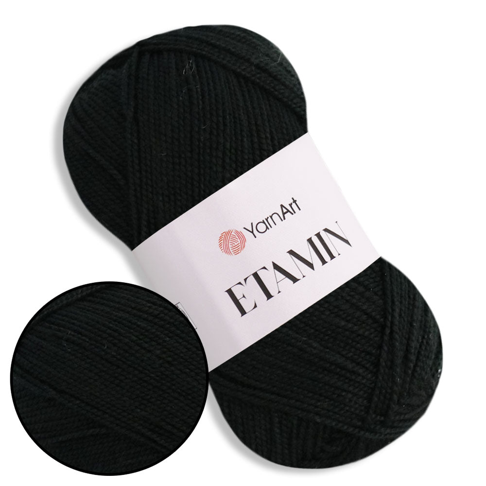 YarnArt Etamin, 27 colors, 1.06 oz / 197 yds