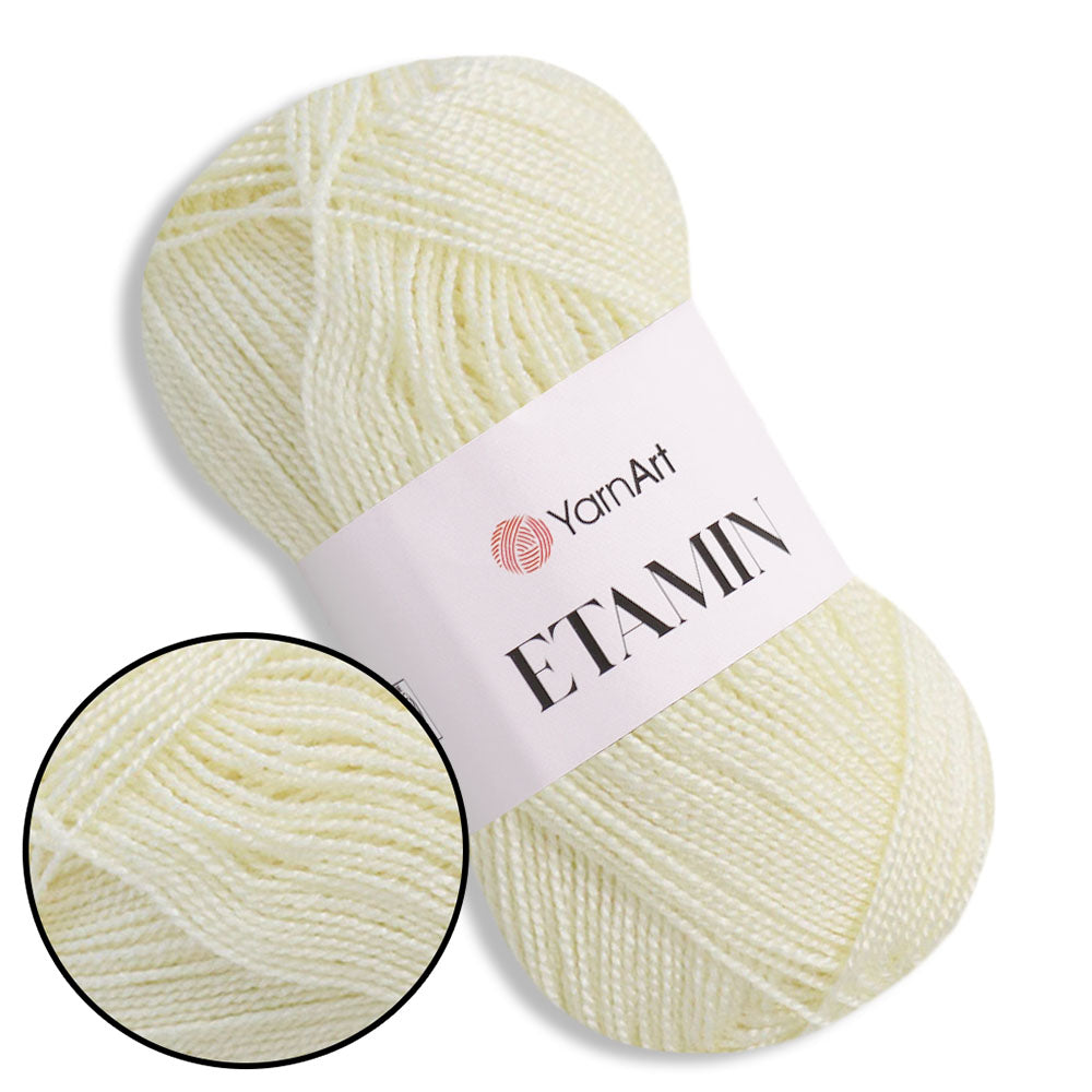 YarnArt Etamin, 27 colors, 1.06 oz / 197 yds
