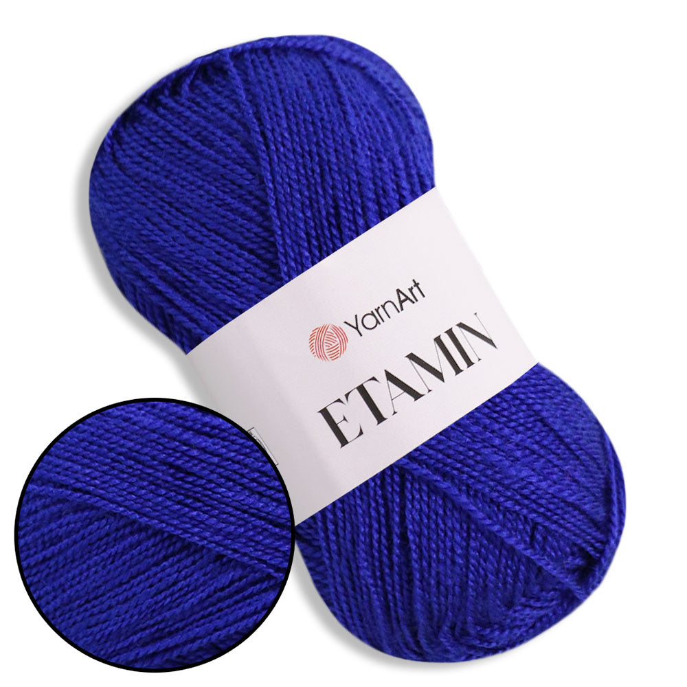 YarnArt Etamin, 27 colors, 1.06 oz / 197 yds