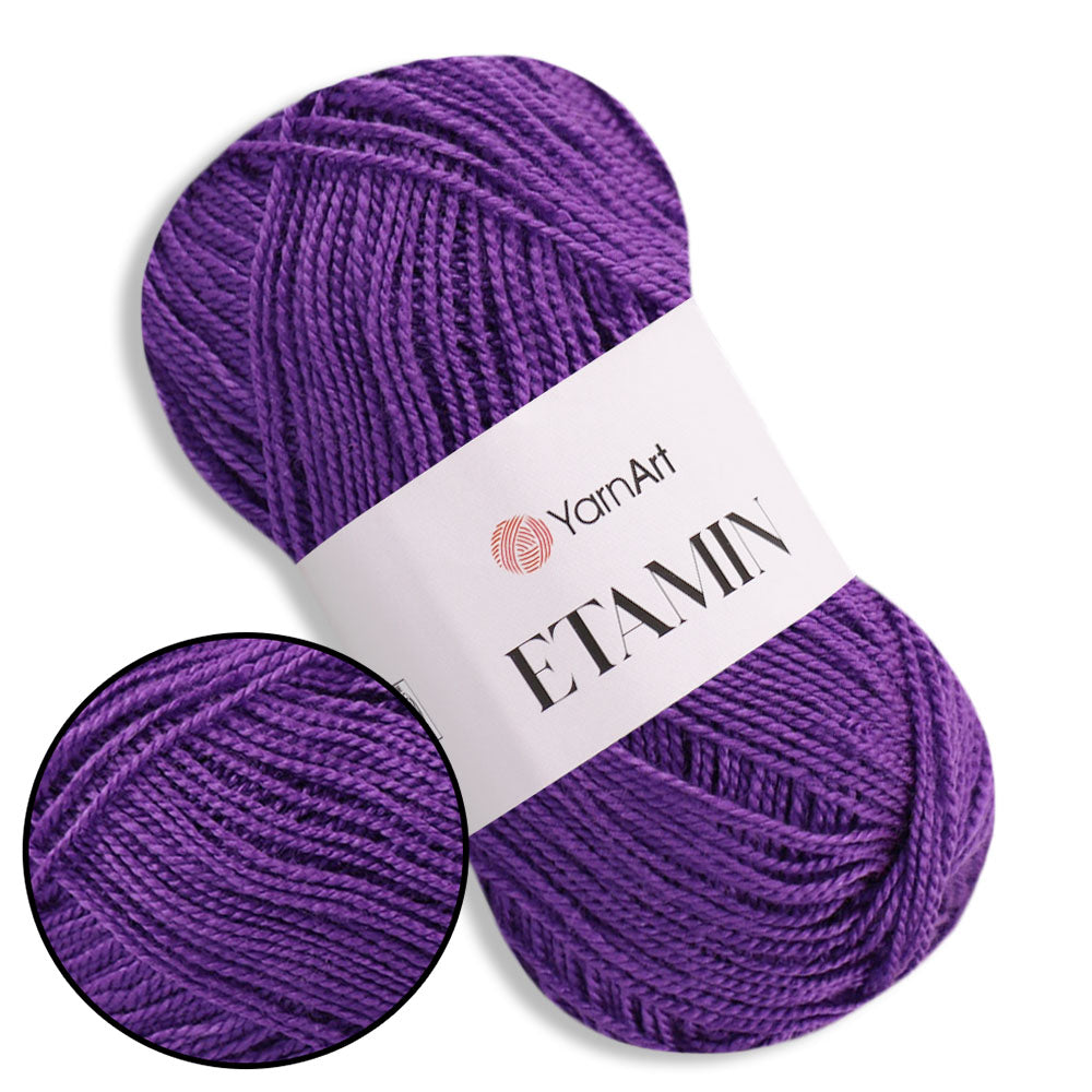 YarnArt Etamin, 27 colors, 1.06 oz / 197 yds