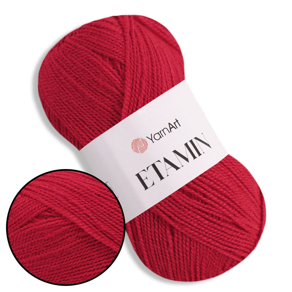 YarnArt Etamin, 27 colors, 1.06 oz / 197 yds