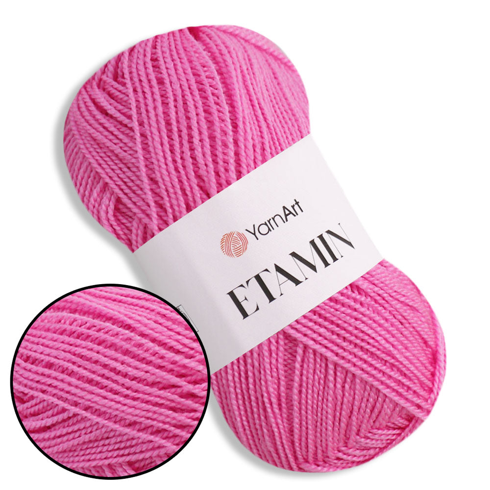 YarnArt Etamin, 27 colors, 1.06 oz / 197 yds