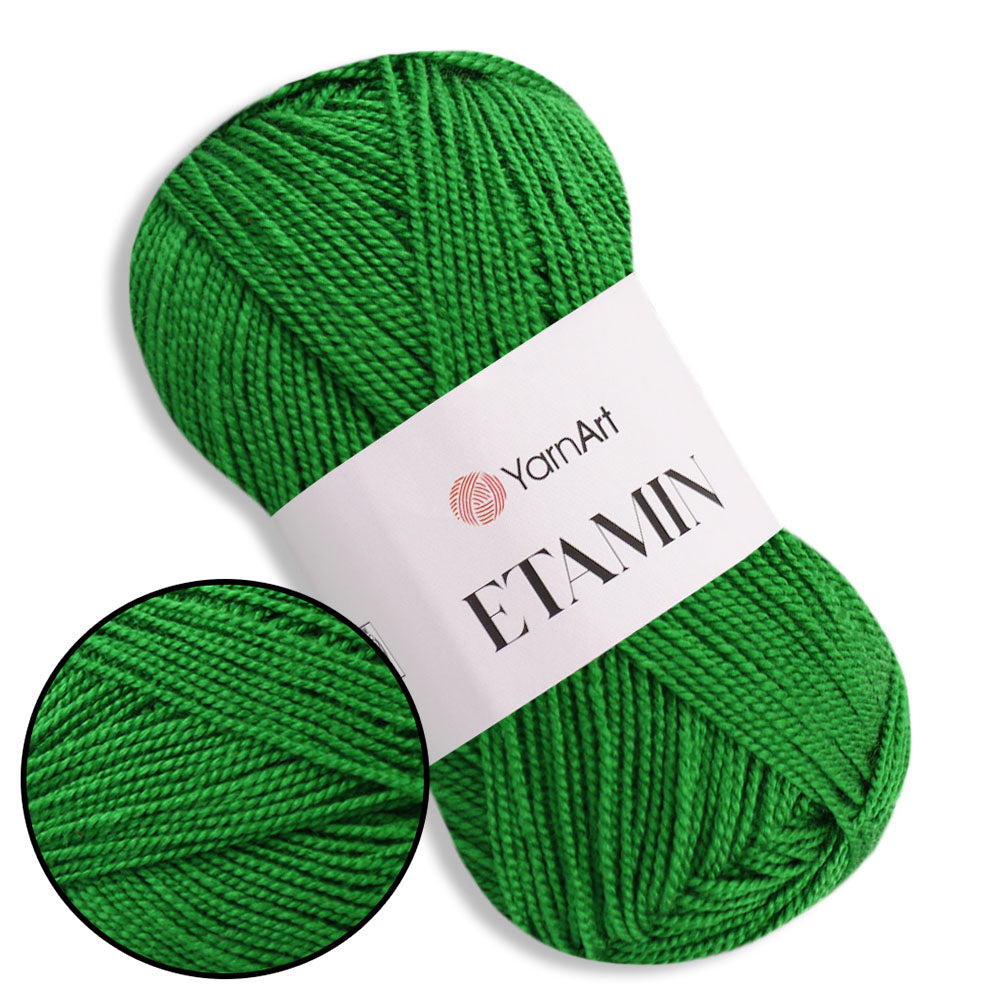 YarnArt Etamin, 27 colors, 1.06 oz / 197 yds