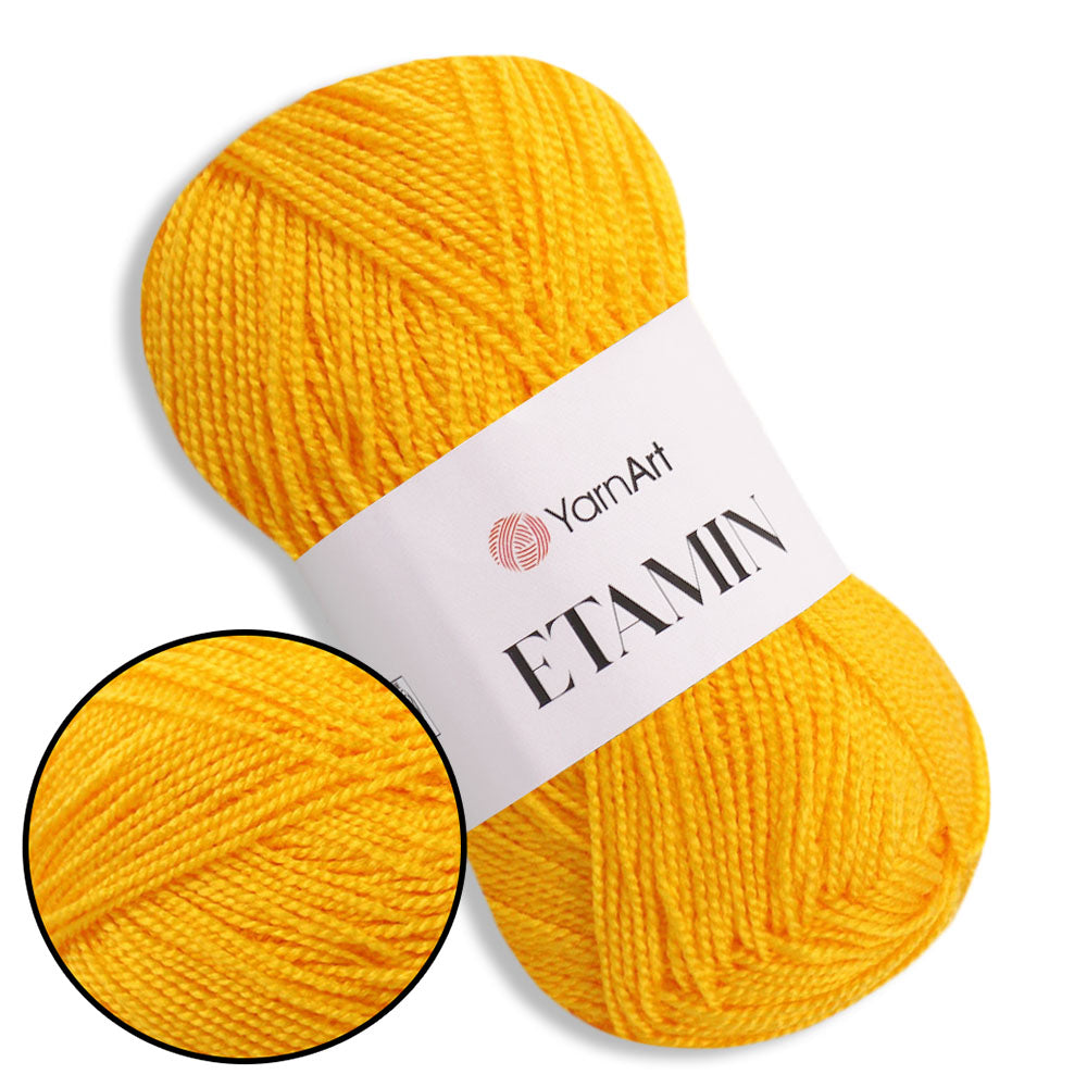 YarnArt Etamin, 27 colors, 1.06 oz / 197 yds