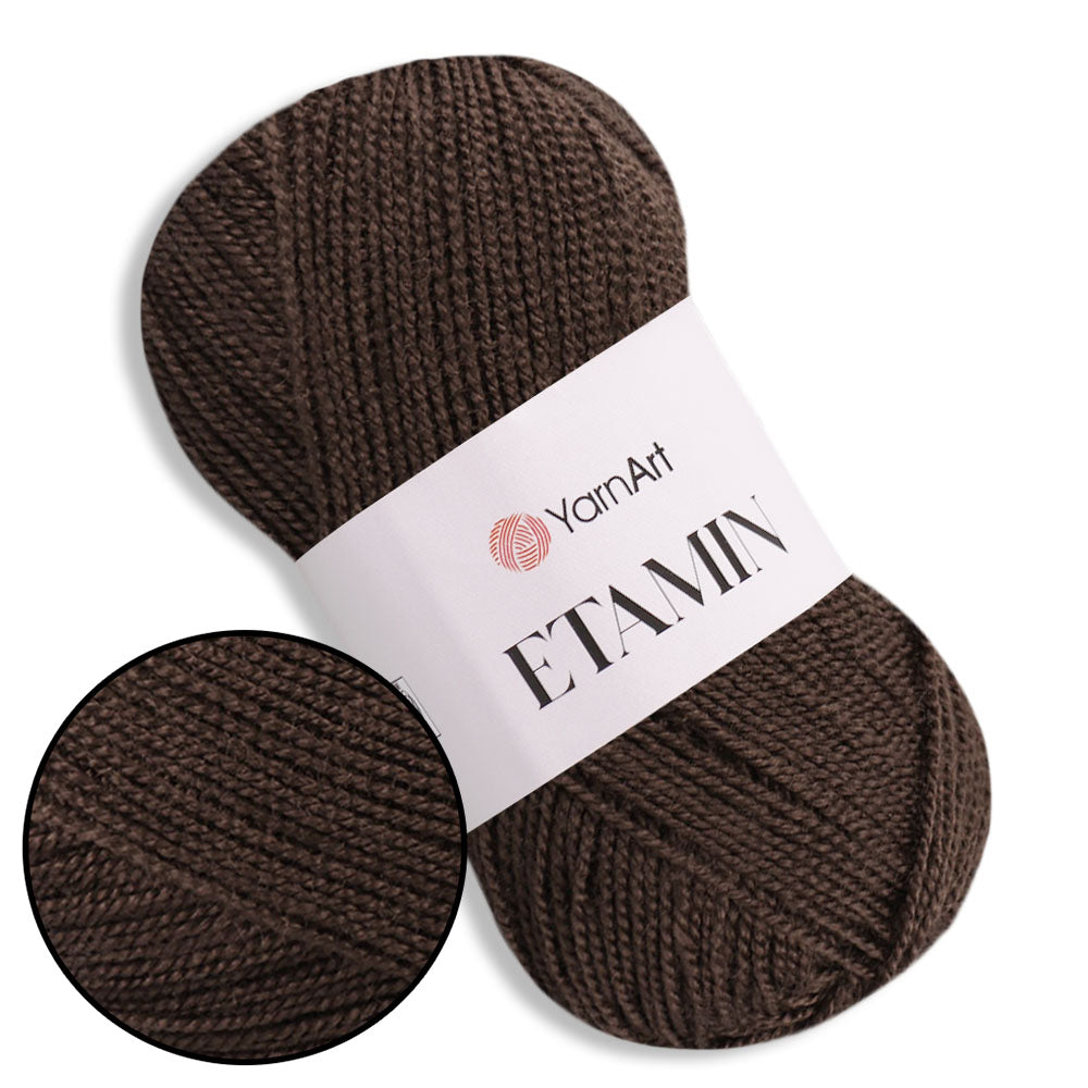 YarnArt Etamin, 27 colors, 1.06 oz / 197 yds