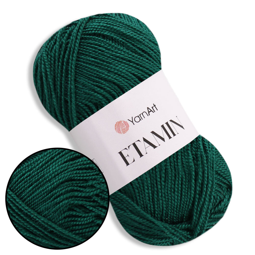 YarnArt Etamin, 27 colors, 1.06 oz / 197 yds