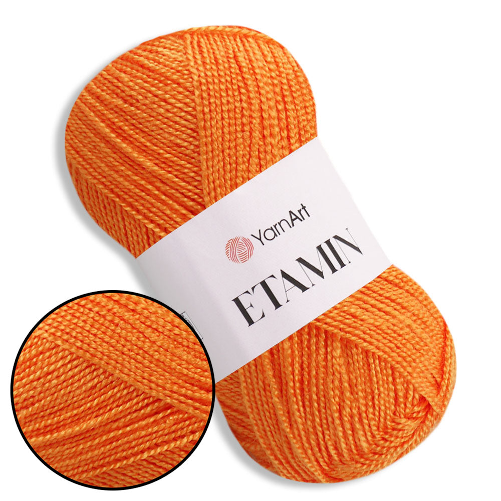YarnArt Etamin, 27 colors, 1.06 oz / 197 yds