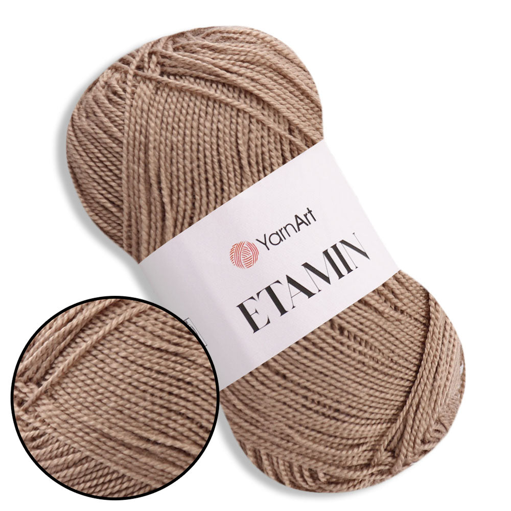 YarnArt Etamin, 27 colors, 1.06 oz / 197 yds
