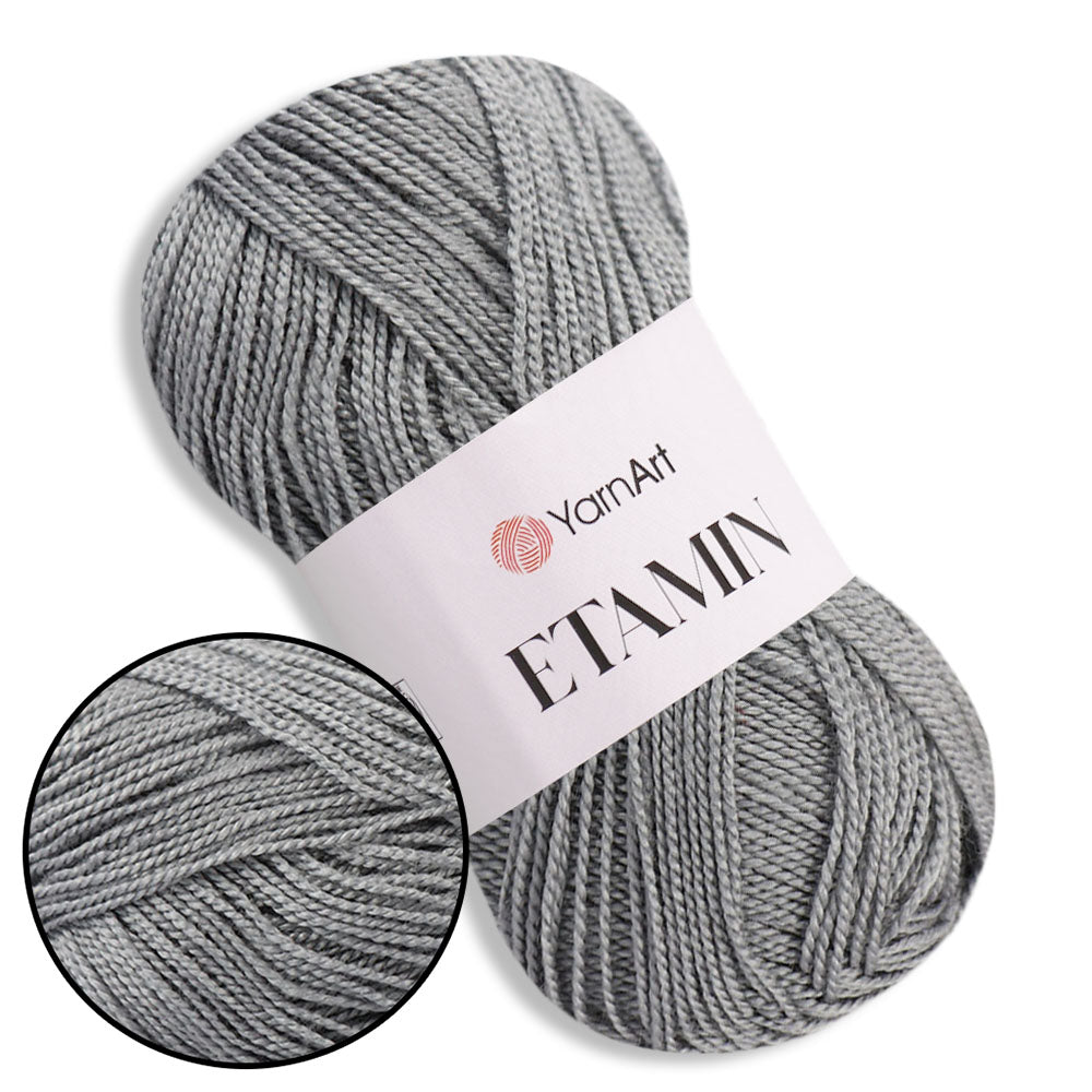 YarnArt Etamin, 27 colors, 1.06 oz / 197 yds