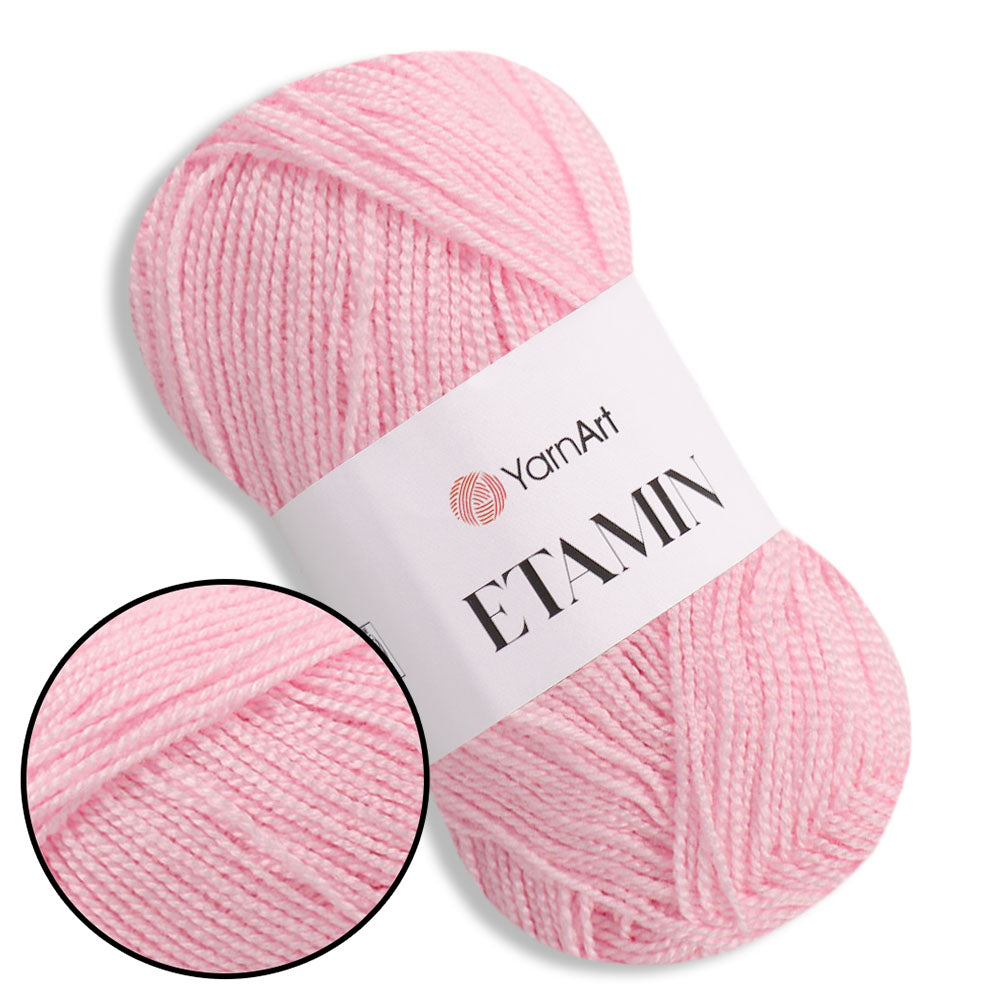 YarnArt Etamin, 27 colors, 1.06 oz / 197 yds