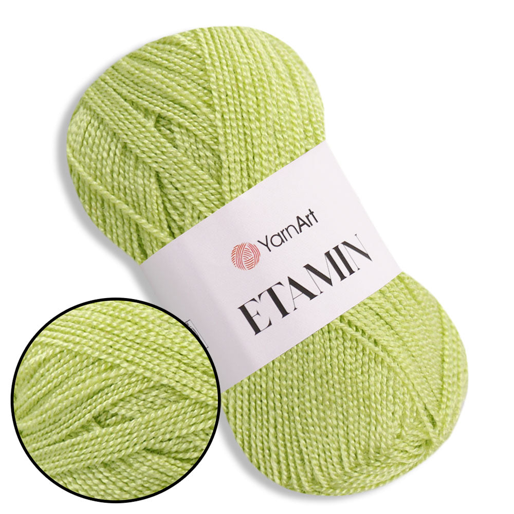 YarnArt Etamin, 27 colors, 1.06 oz / 197 yds
