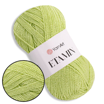 YarnArt Etamin, 27 colors, 1.06 oz / 197 yds