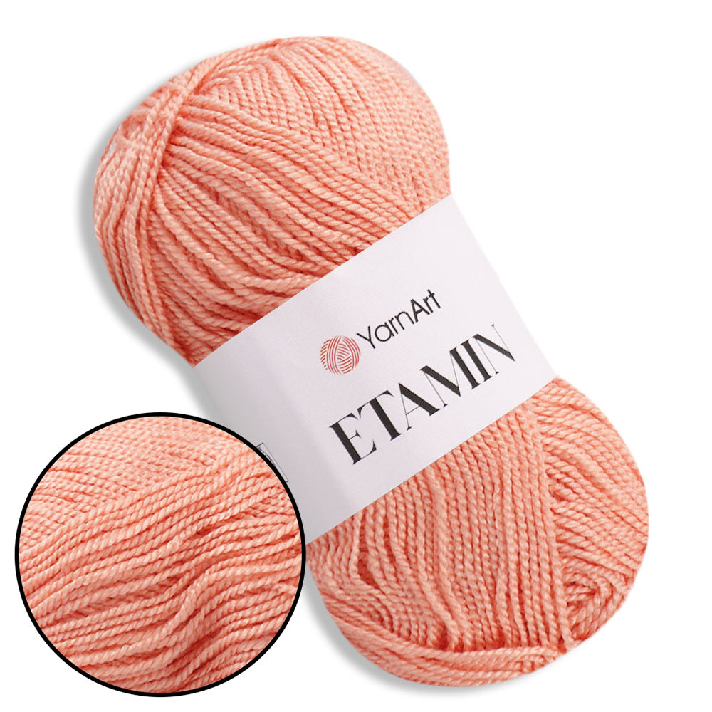 YarnArt Etamin, 27 colors, 1.06 oz / 197 yds