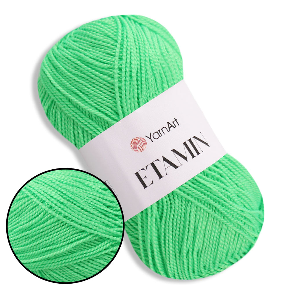 YarnArt Etamin, 27 colors, 1.06 oz / 197 yds