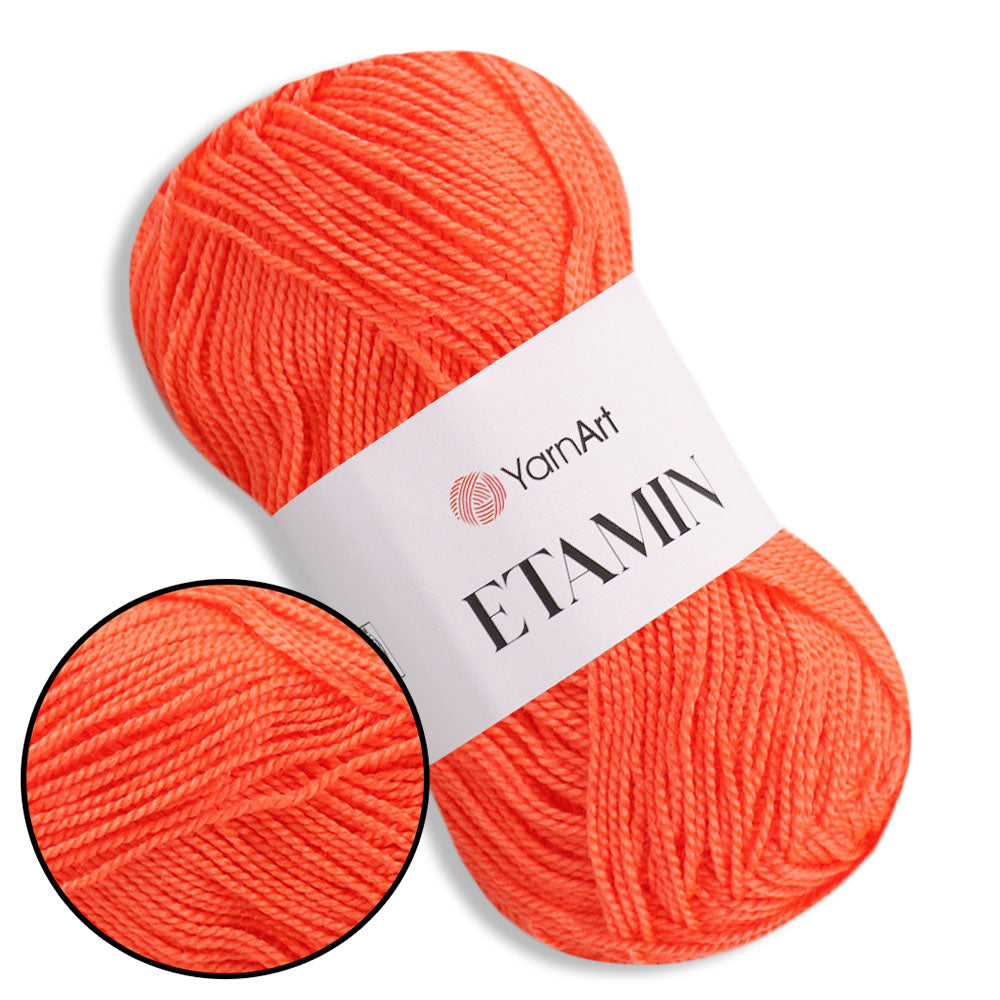 YarnArt Etamin, 27 colors, 1.06 oz / 197 yds