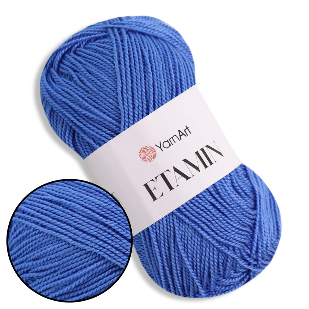 YarnArt Etamin, 27 colors, 1.06 oz / 197 yds