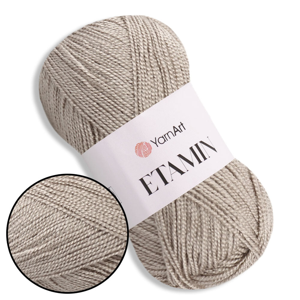 YarnArt Etamin, 27 colors, 1.06 oz / 197 yds