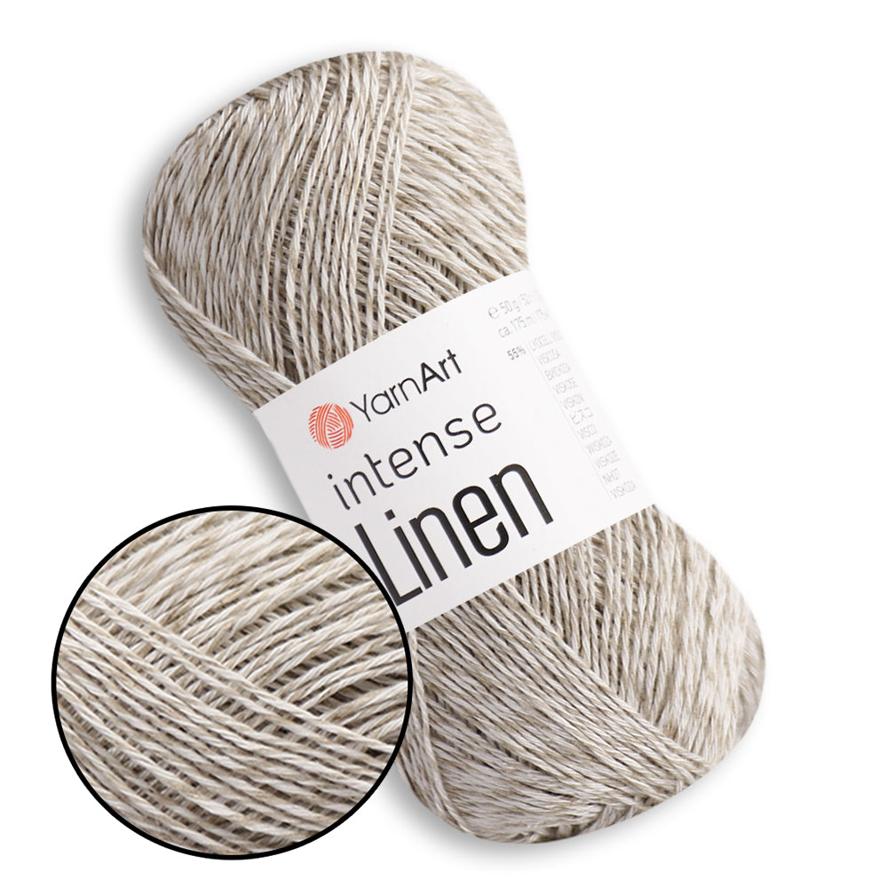 YarnArt Intense Linen 15 colors, 1.76 oz / 191 yds