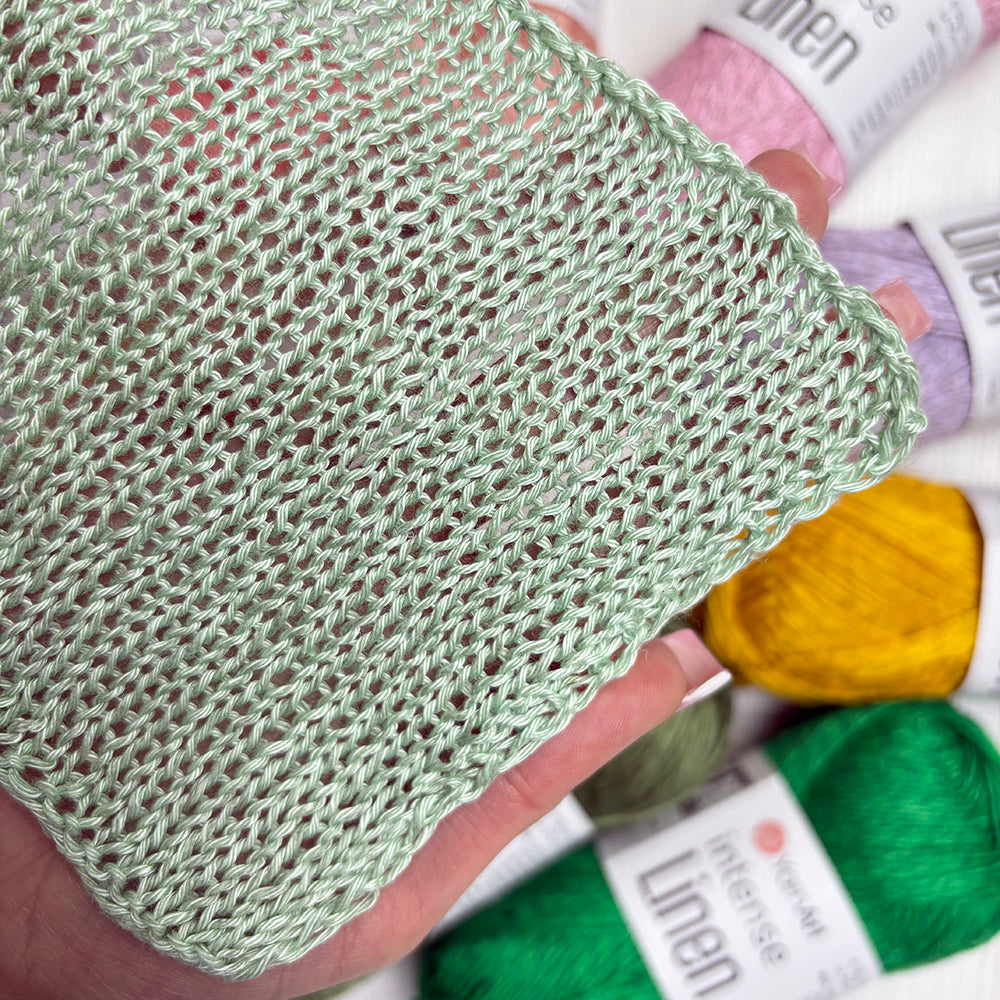 YarnArt Intense Linen 15 colors, 1.76 oz / 191 yds