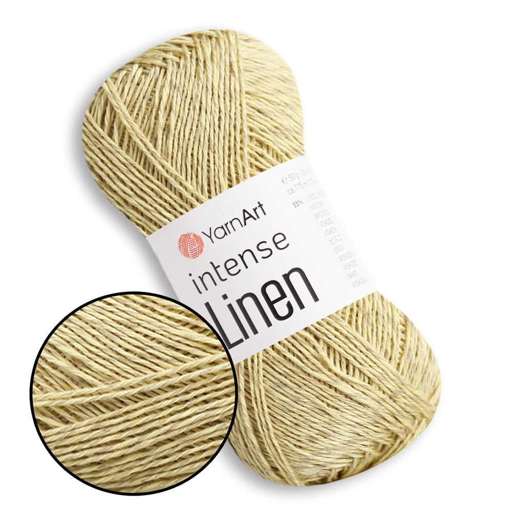 YarnArt Intense Linen 15 colors, 1.76 oz / 191 yds