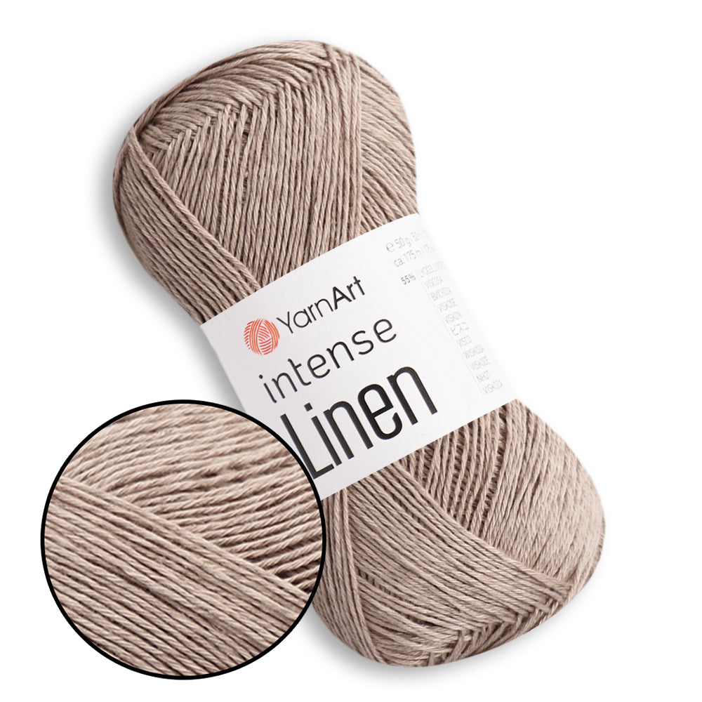 YarnArt Intense Linen 15 colors, 1.76 oz / 191 yds