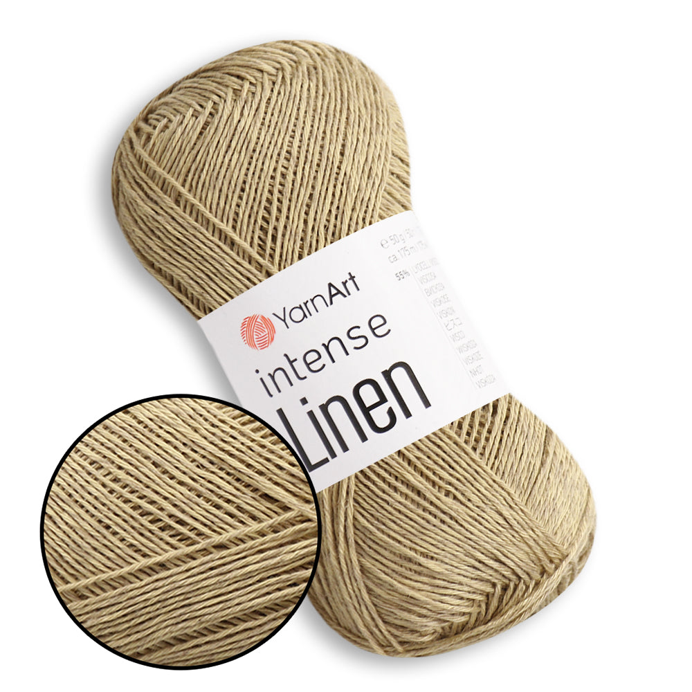 YarnArt Intense Linen 15 colors, 1.76 oz / 191 yds