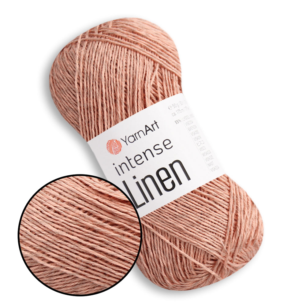 YarnArt Intense Linen 15 colors, 1.76 oz / 191 yds